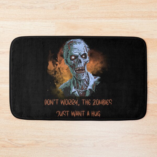 Item preview, Don't worry, the zombies just want a hug - Horror Movie Lover designed and sold by Dominika Bednarska.