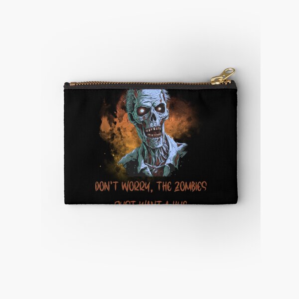 Item preview, Don't worry, the zombies just want a hug - Horror Movie Lover designed and sold by Dominika Bednarska.