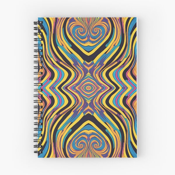 Item preview, psychedelic crazy pattern designed and sold by Vilemo.