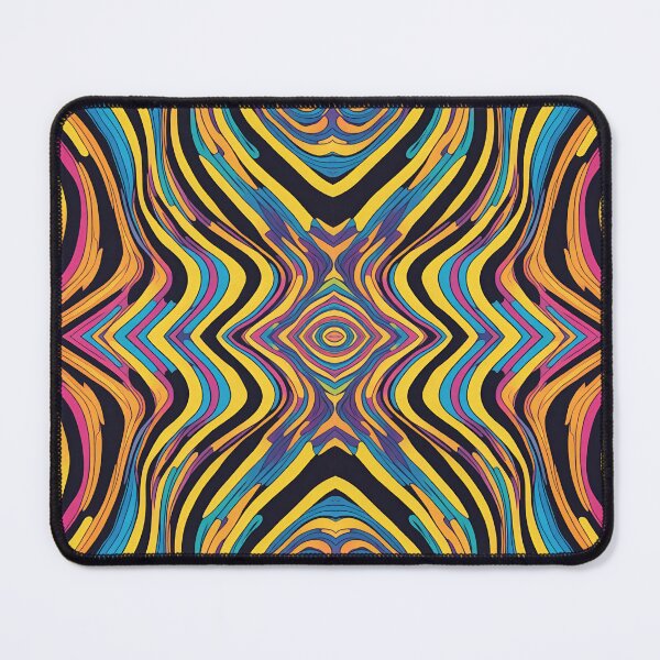 Item preview, psychedelic crazy pattern designed and sold by Vilemo.