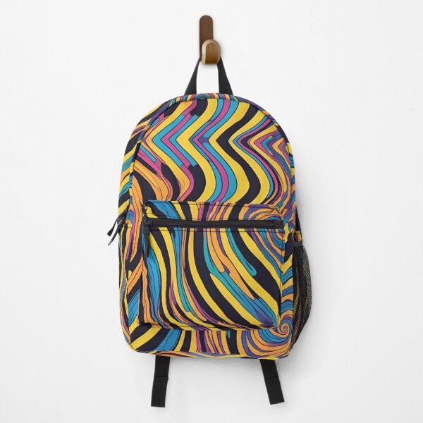 Item preview, psychedelic crazy pattern designed and sold by Vilemo.