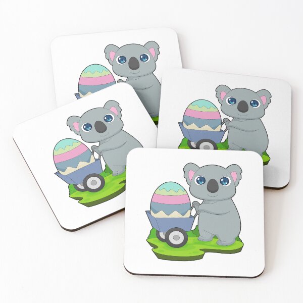 Aperçu de l'œuvre Koala Easter Easter egg Wheelbarrow créée et vendue par Snabdesign84.