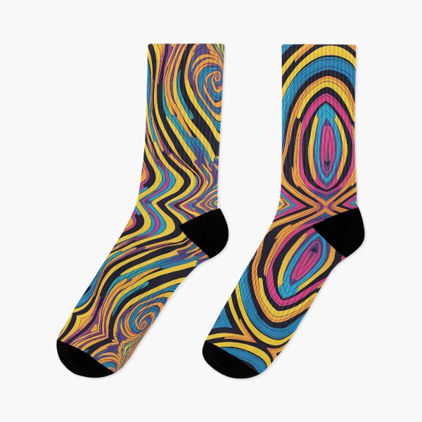 Item preview, psychedelic crazy pattern designed and sold by Vilemo.