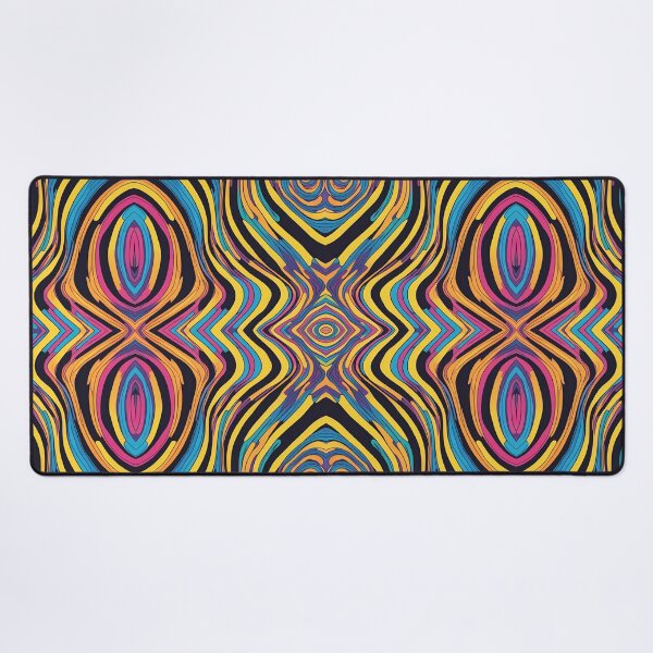 Item preview, psychedelic crazy pattern designed and sold by Vilemo.