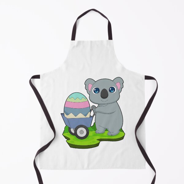 Aperçu de l'œuvre Koala Easter Easter egg Wheelbarrow créée et vendue par Snabdesign84.