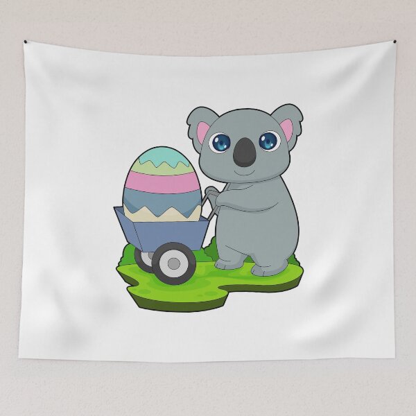 Item preview, Koala Easter Wheelbarrow designed and sold by Snabdesign84.