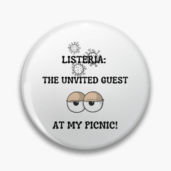 Item preview, Listeria Awareness: Handle with Care designed and sold by SHK-Designs.