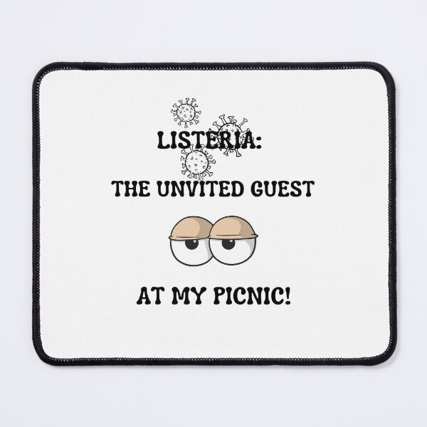 Item preview, Listeria Awareness: Handle with Care designed and sold by SHK-Designs.