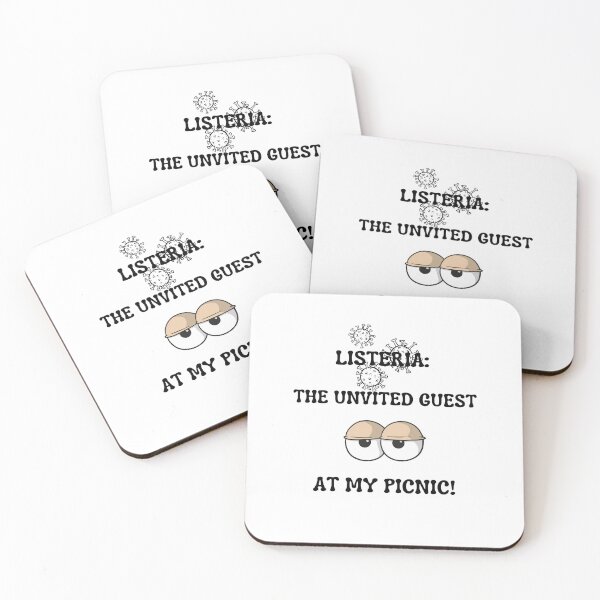Item preview, Listeria Awareness: Handle with Care designed and sold by SHK-Designs.