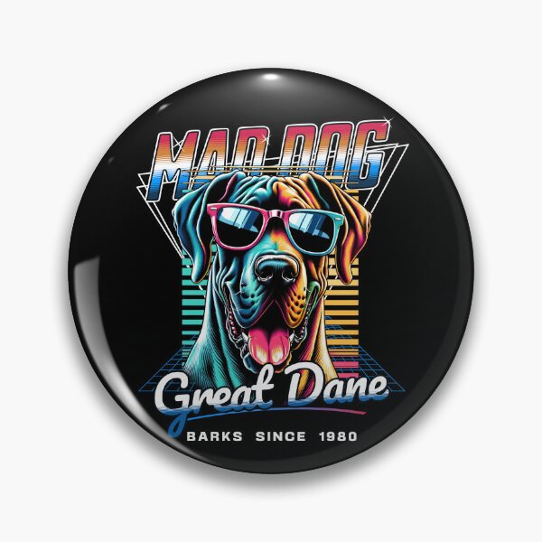 Item preview, Mad Dog Jack Great Dane Dog designed and sold by RedDesignSyc.