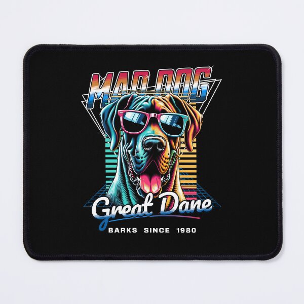Item preview, Mad Dog Jack Great Dane Dog designed and sold by RedDesignSyc.