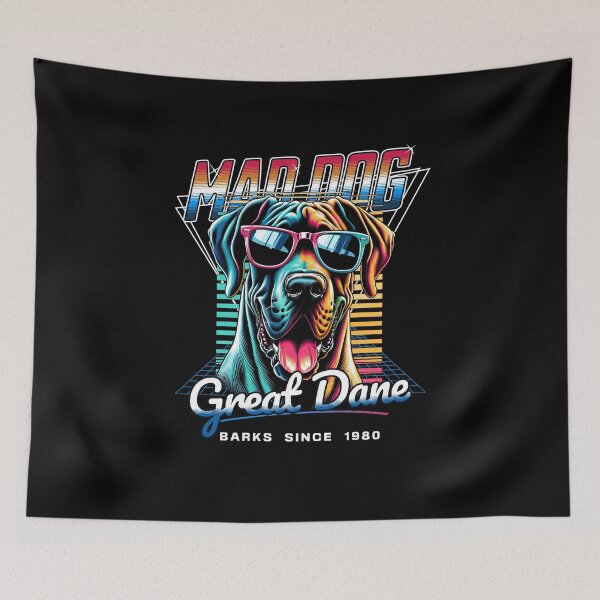 Item preview, Mad Dog Jack Great Dane Dog designed and sold by RedDesignSyc.