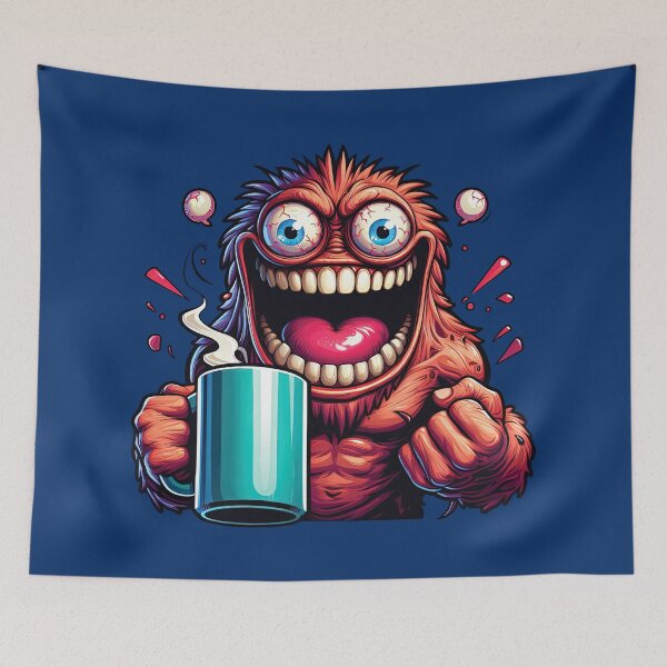 Item preview, Coffee Monster S02 D09 designed and sold by Houerd.