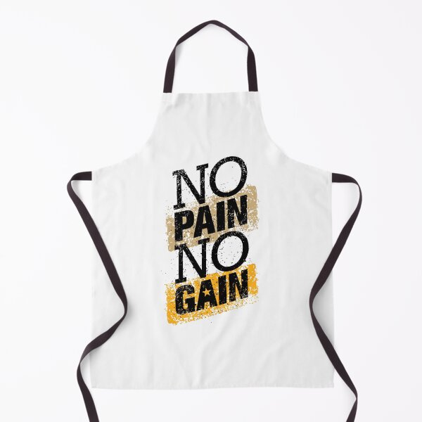 Item preview, No Pain, No Gain - Typographic Grunge Design designed and sold by DigitalGraphic1.