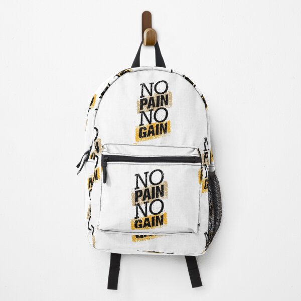 Item preview, No Pain, No Gain - Typographic Grunge Design designed and sold by DigitalGraphic1.