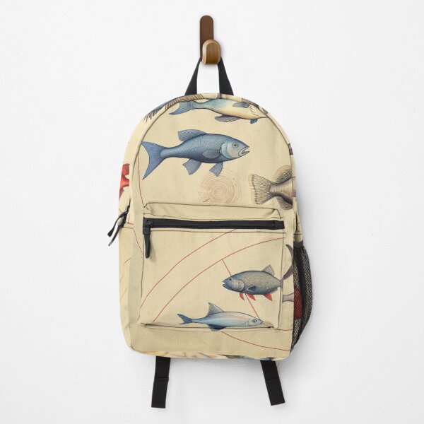 Item preview, "Underwater Diversity: A Visual Fish Chart" designed and sold by LuNkyRose.