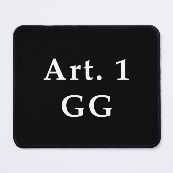 Item preview, ART 1 GG - Die Würde des Menschen ist unantastbar. designed and sold by CONTACT LIGHT.
