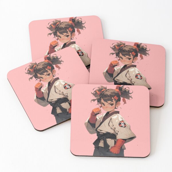 Item preview, Cute Karate Girl  designed and sold by blindninja.