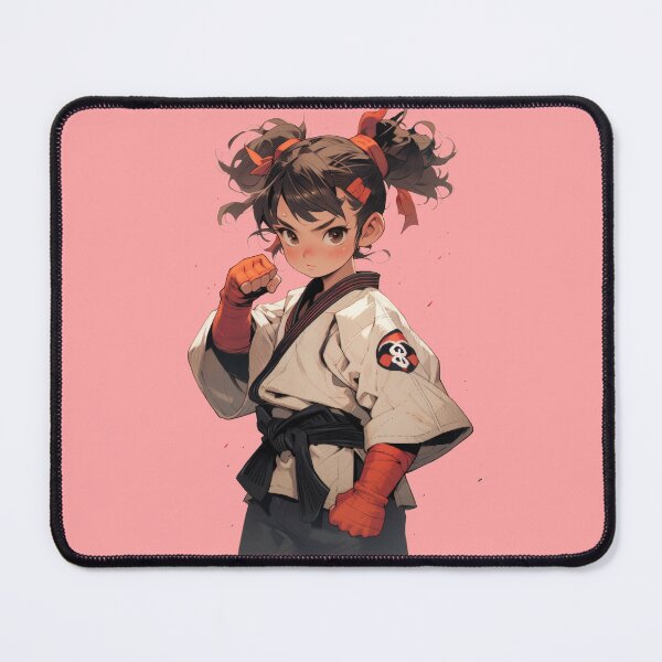 Item preview, Cute Karate Girl designed and sold by blindninja.
