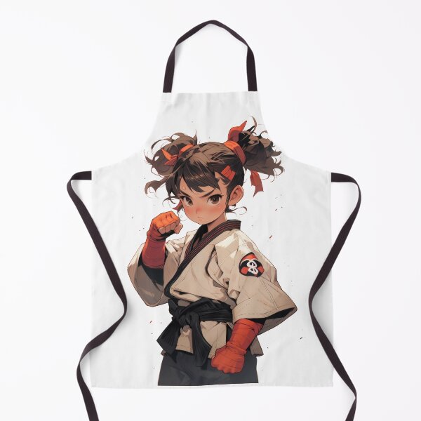 Item preview, Cute Karate Girl  designed and sold by blindninja.