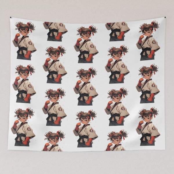 Item preview, Cute Karate Girl  designed and sold by blindninja.
