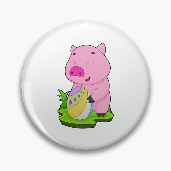 Item preview, Pig Easter Easter egg designed and sold by Snabdesign84.