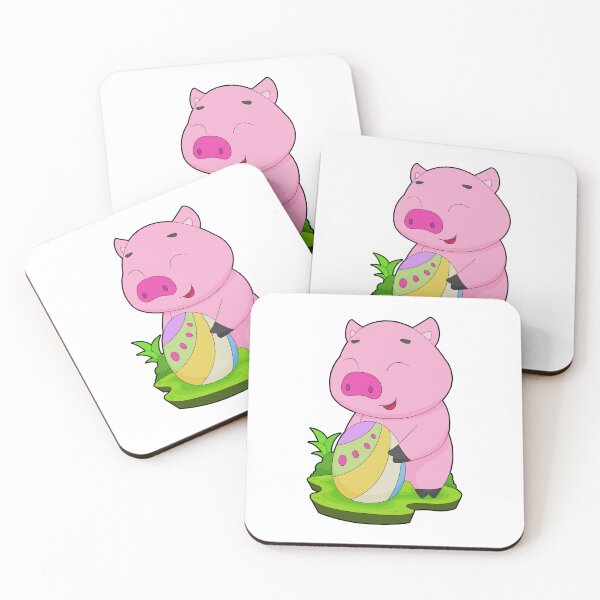 Aperçu de l'œuvre Pig Easter Easter egg créée et vendue par Snabdesign84.