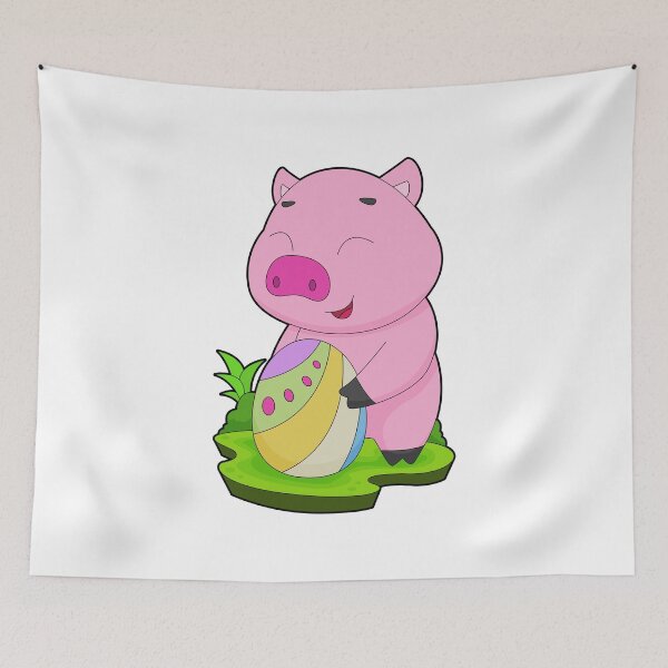 Aperçu de l'œuvre Pig Easter Easter egg créée et vendue par Snabdesign84.