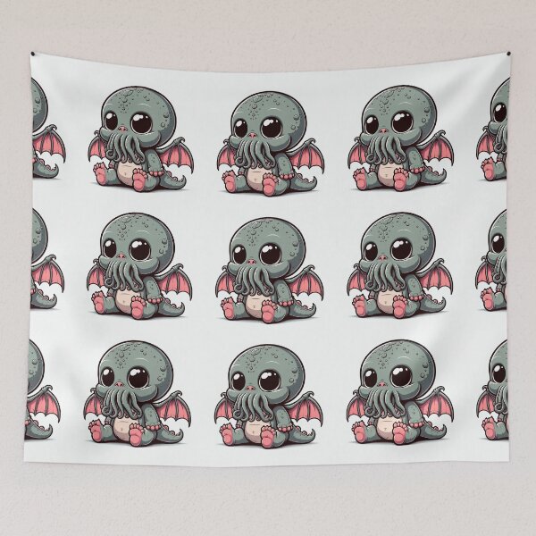 Item preview,  CUTE CTHULU BABBY designed and sold by mahaprint.