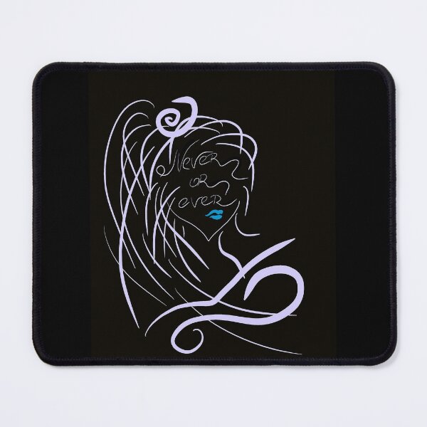 Item preview, Never or ever, Woman line Portrait by MariDani Art designed and sold by MariDaniArt.
