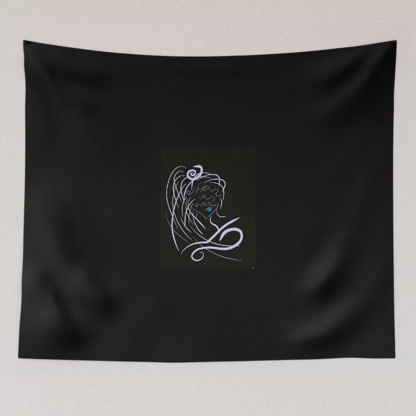Item preview, Never or ever, Woman line Portrait by MariDani Art designed and sold by MariDaniArt.