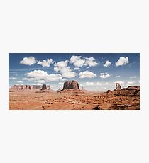 Monument Valley Panorama Photographic Print