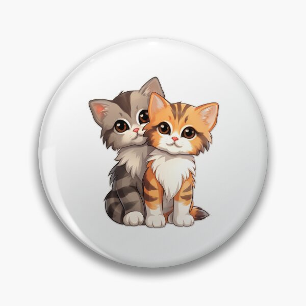 Item preview, Cute cats sticker style pattern designed and sold by SmileshareShop.