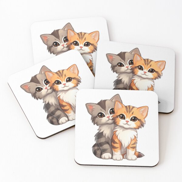 Item preview, Cute cats sticker style pattern designed and sold by SmileshareShop.