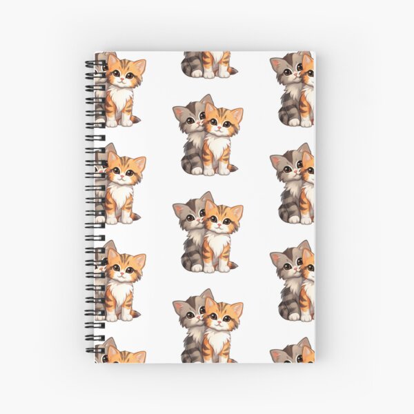 Item preview, Cute cats sticker style pattern designed and sold by SmileshareShop.