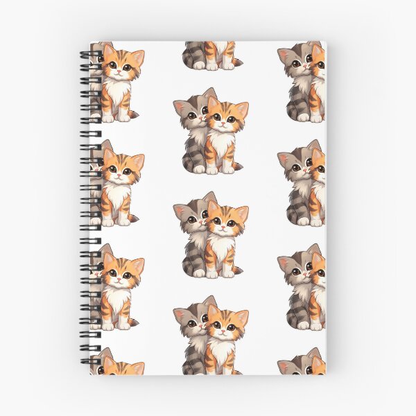 Item preview, Cute cats sticker style pattern designed and sold by SmileshareShop.