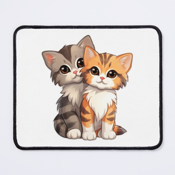 Item preview, Cute cats sticker style pattern designed and sold by SmileshareShop.