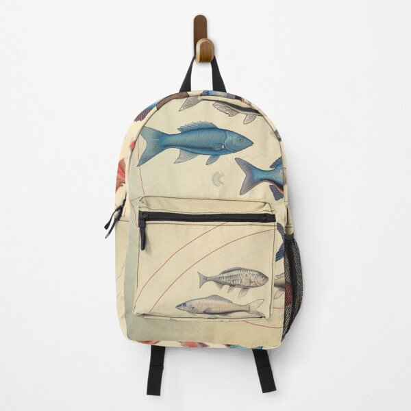 Item preview, "Underwater Diversity: A Visual Fish Chart" designed and sold by LuNkyRose.