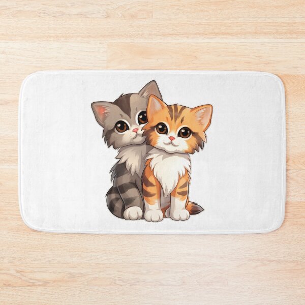 Item preview, Cute cats sticker style pattern designed and sold by SmileshareShop.