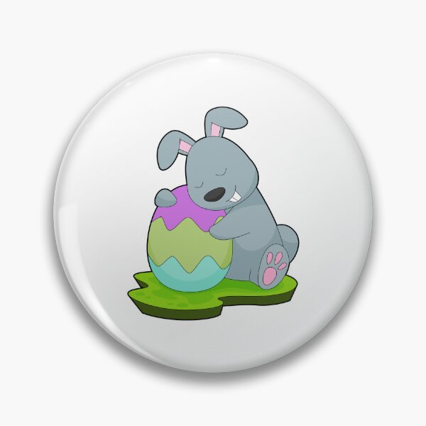 Item preview, Rabbit Easter Easter egg designed and sold by Snabdesign84.