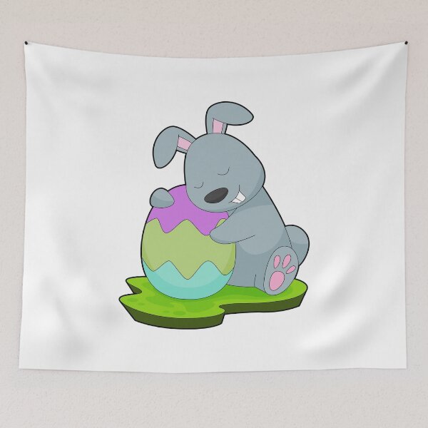 Aperçu de l'œuvre Rabbit Easter Easter egg créée et vendue par Snabdesign84.