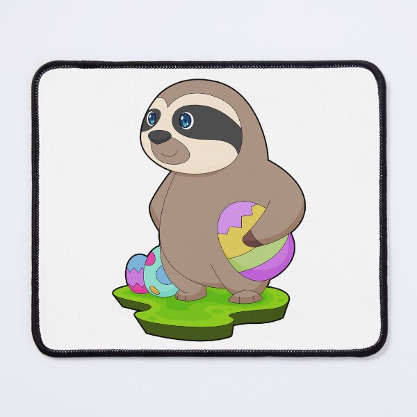 Item preview, Sloth Easter Easter eggs designed and sold by Snabdesign84.