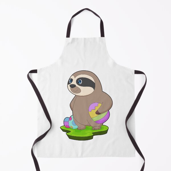 Aperçu de l'œuvre Sloth Easter Easter eggs créée et vendue par Snabdesign84.