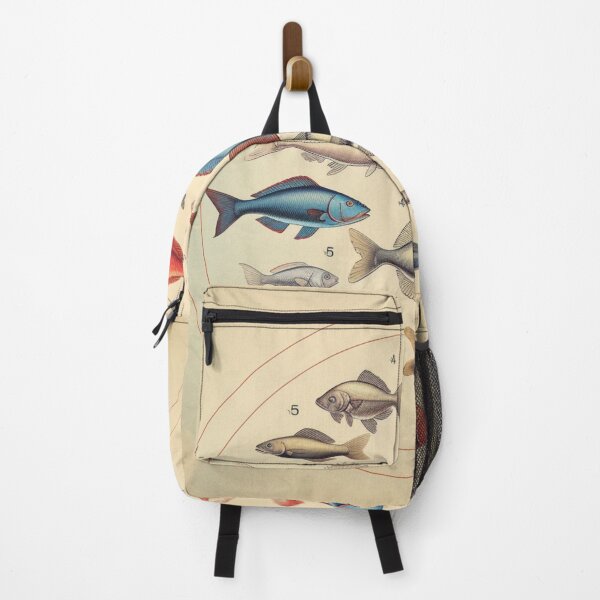 Item preview, "Underwater Diversity: A Visual Fish Chart" designed and sold by LuNkyRose.