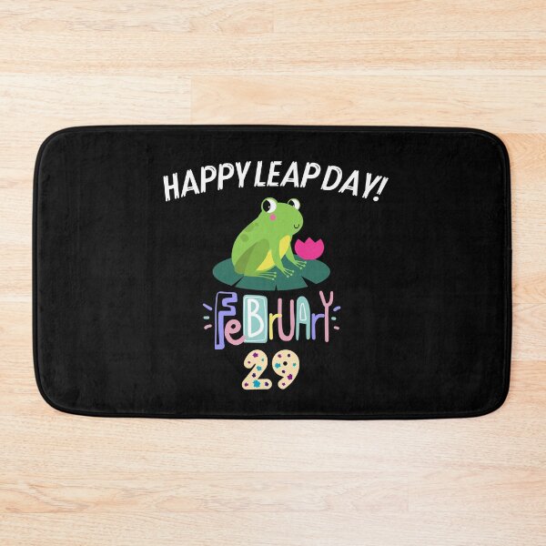 Item preview, Unlock Joy: Celebrate Happy Leap Day with Special Moments and Surprises! designed and sold by JustCrafted.
