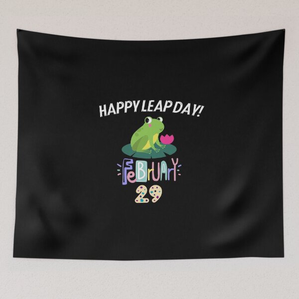 Item preview, Unlock Joy: Celebrate Happy Leap Day with Special Moments and Surprises! designed and sold by JustCrafted.