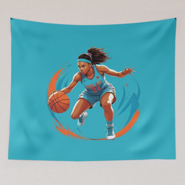 Item preview, Woman Athlete Basketball Graphic, Dribble, Shoot, Score  designed and sold by HamzaStore15.