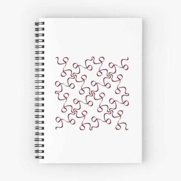 Item preview, Red Ribbon Lattice designed and sold by Artcurrents.