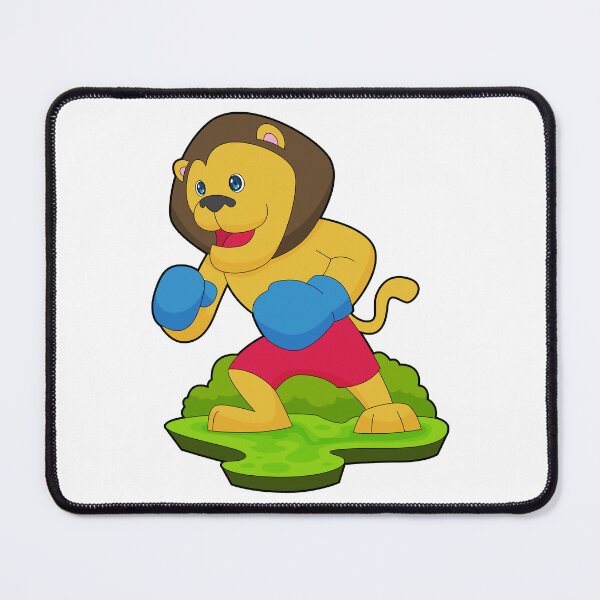 Item preview, Lion Boxer Boxing gloves Boxing designed and sold by Snabdesign84.