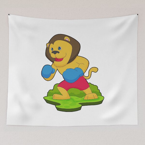 Item preview, Lion Boxer Boxing gloves Boxing designed and sold by Snabdesign84.